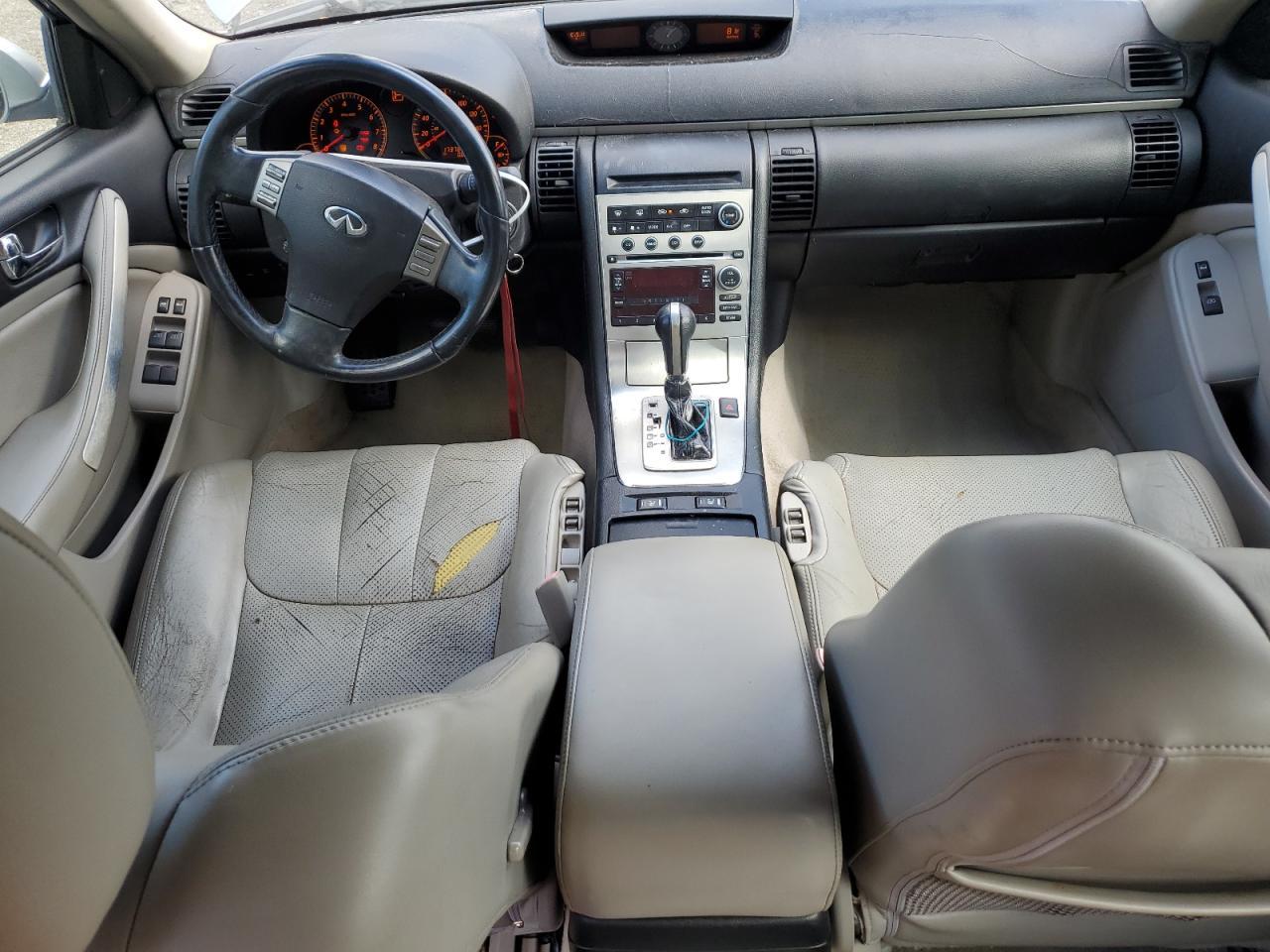 2005 Infinity G35 Base