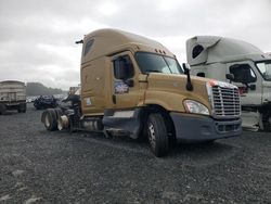 Salvage trucks for sale at Byron, GA auction: 2017 Freightliner Cascadia 125 Semi Truck