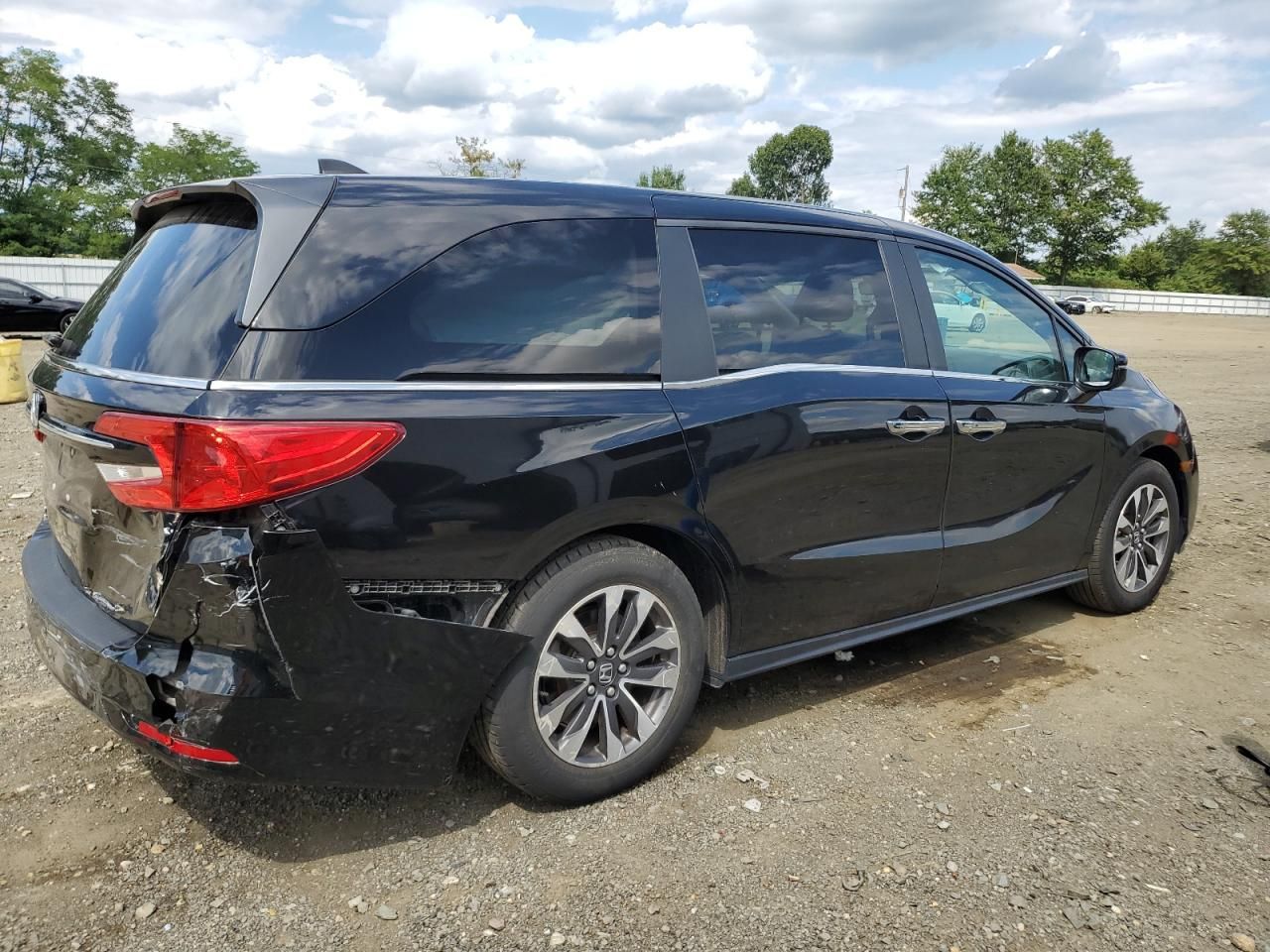 2022 Honda Odyssey exl