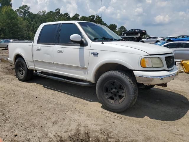 2001 Ford F150 Supercrew