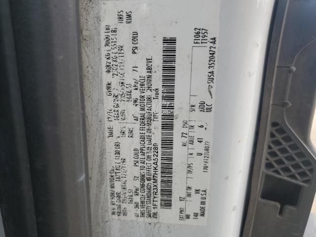 2017 Ford Transit T-250