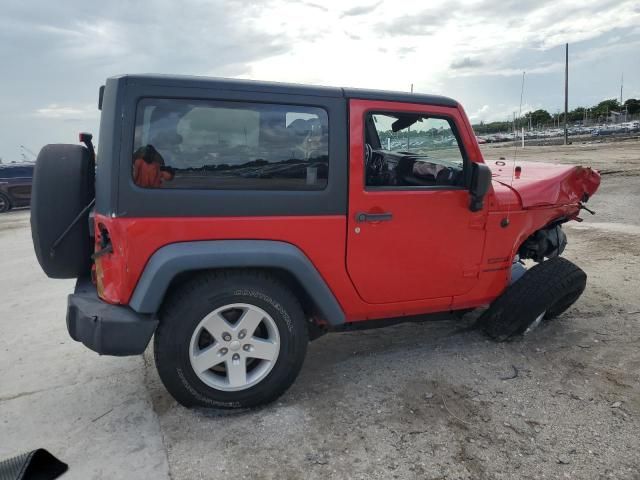 2017 Jeep Wrangler Sport