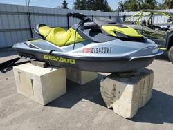 Salvage boats for sale at Fresno, CA auction: 2021 Sea Doo GTI SE