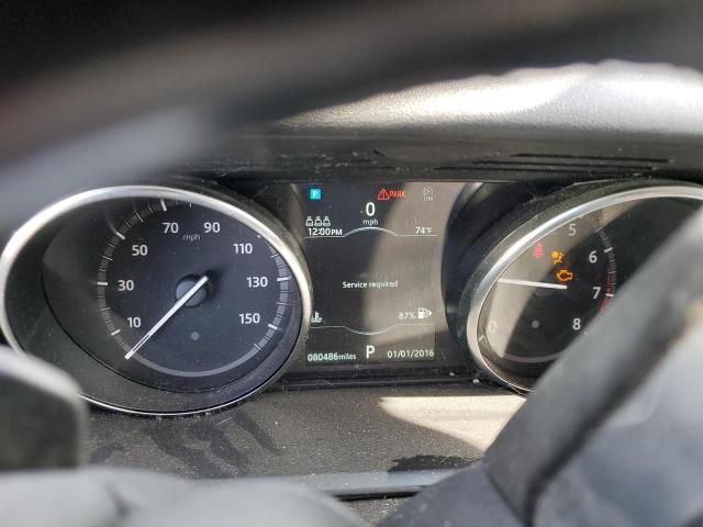 2019 Land Rover Discovery SE