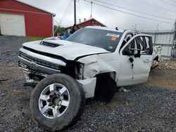 Chevrolet Silverado k2500 Heavy Duty lt salvage cars for sale: 2018 Chevrolet Silverado K2500 Heavy Duty LT