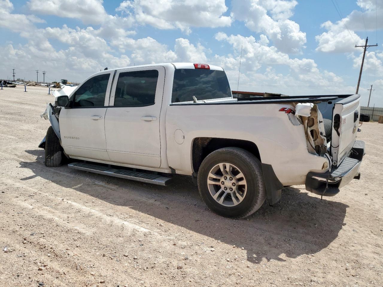 2018 Chevrolet Silverado K1500 lt