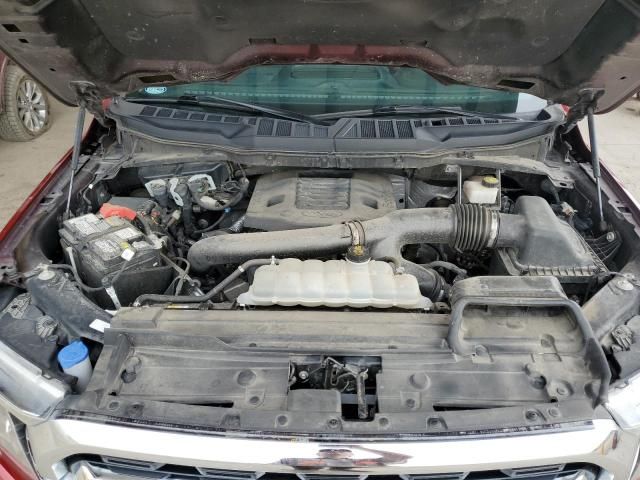 2021 Ford F150 Supercrew