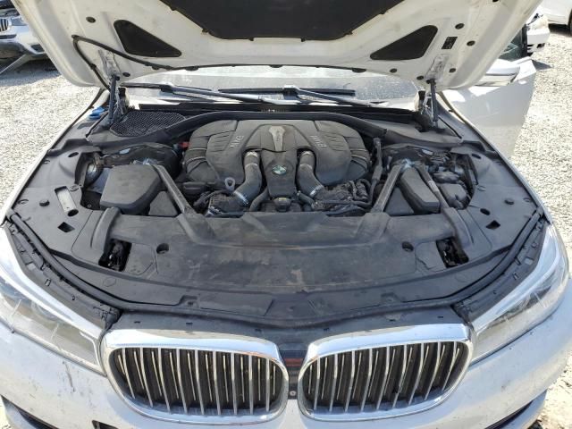 2016 BMW 750 XI