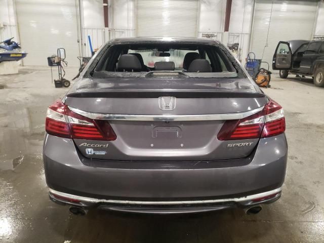 2016 Honda Accord Sport