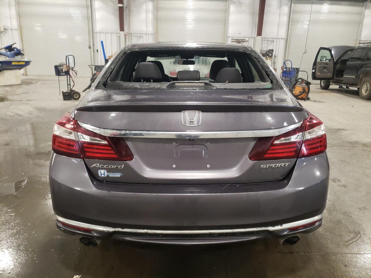 2016 Honda Accord Sport