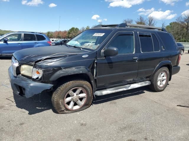 2003 Nissan Pathfinder LE