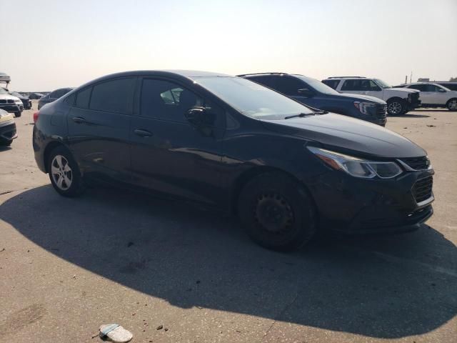 2018 Chevrolet Cruze LS