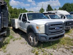 Salvage trucks for sale at Bridgeton, MO auction: 2012 Ford F450 Super Duty