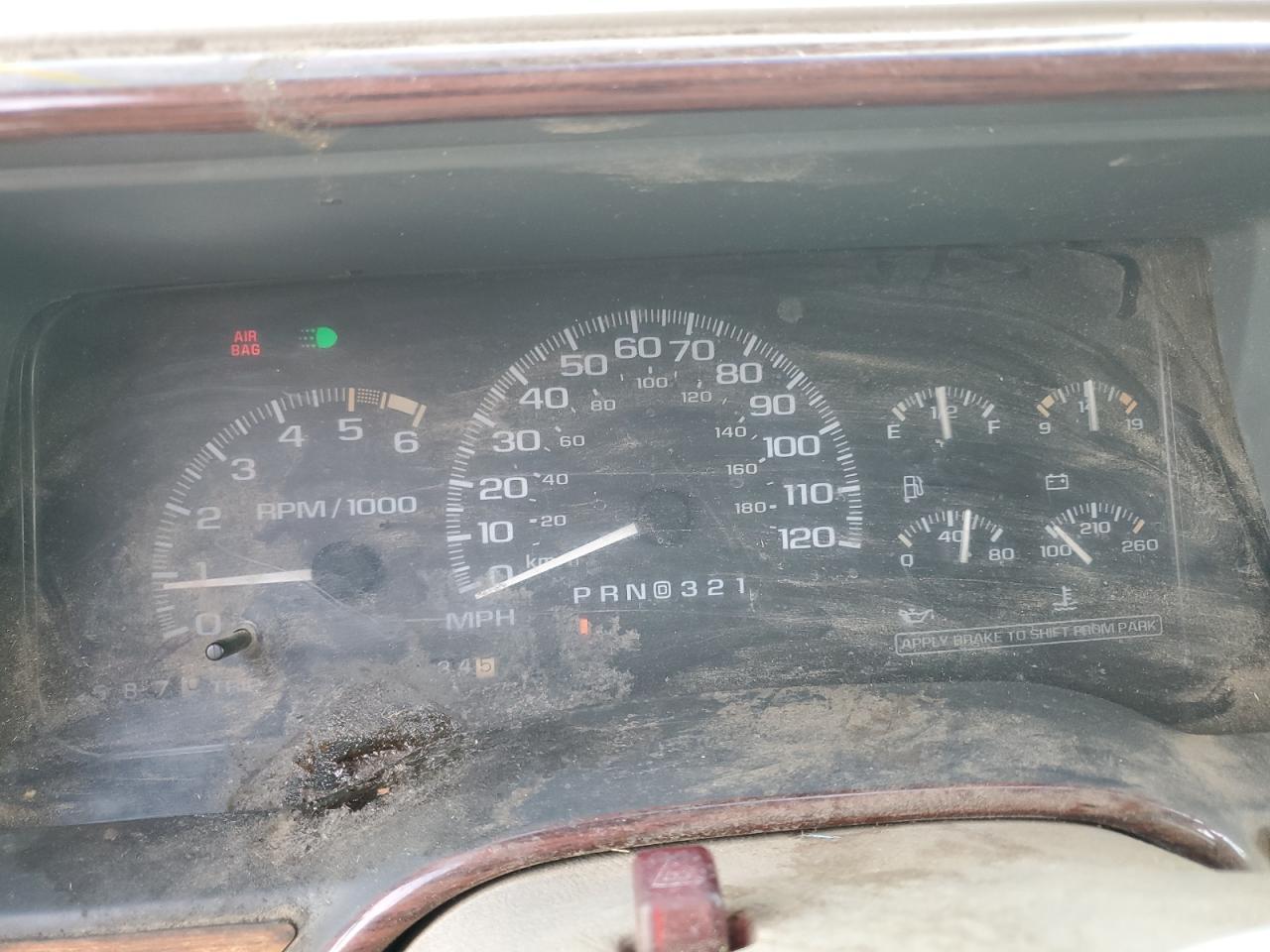 2000 Cadillac Escalade Luxury