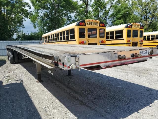 2012 East Manufacturing Flatbed Trailer