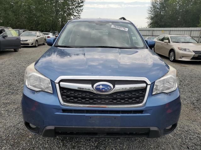 2015 Subaru Forester 2.5I Limited