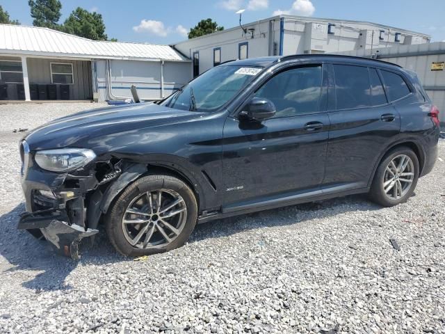 2018 BMW X3 XDRIVE30I