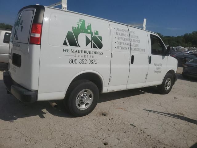 2018 Chevrolet Express G2500
