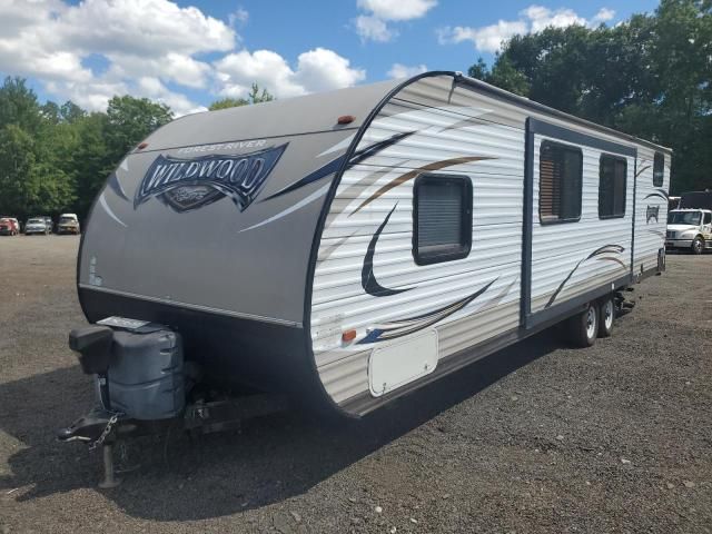 2016 Wildwood 2016 Foresriver WILDW-Lite-RVS SLIDE-IN Camper