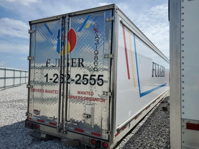 2023 Wabash Rfcvhsc Refrigerated Van Trailer