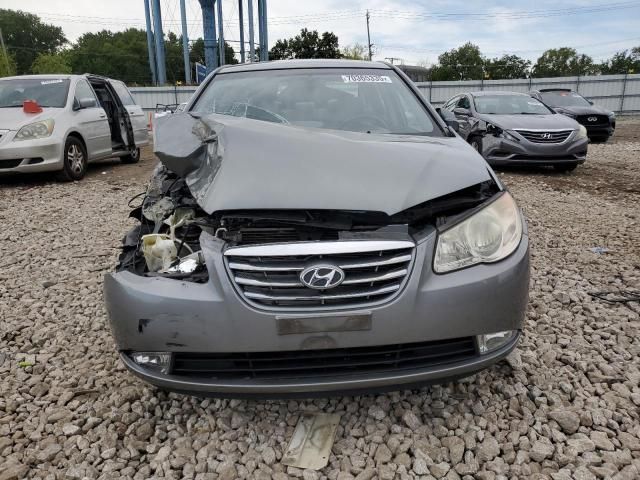 2010 Hyundai Elantra Blue