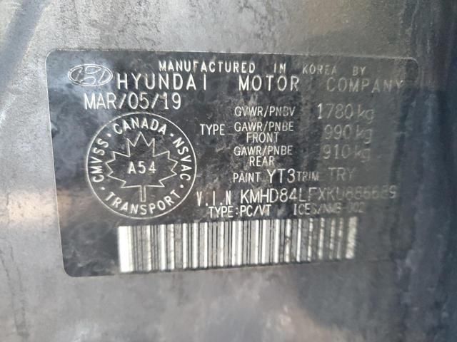 2019 Hyundai Elantra SEL