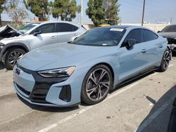 Audi salvage cars for sale: 2024 Audi E-tron gt Premium Plus