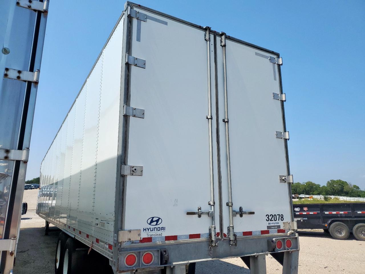 2019 Hyundai Trailers 2019 Hyundai Translead DRY Van Trailer