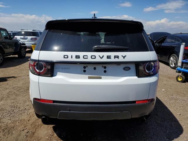 2016 Land Rover Discovery Sport SE