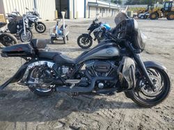 Salvage motorcycles for sale at Spartanburg, SC auction: 2014 Harley-Davidson Flhtkse CVO Limited