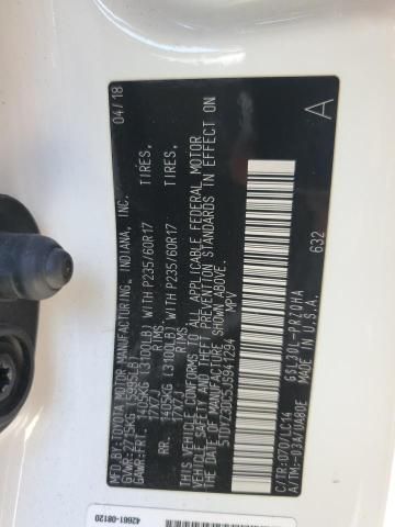 2018 Toyota Sienna XLE