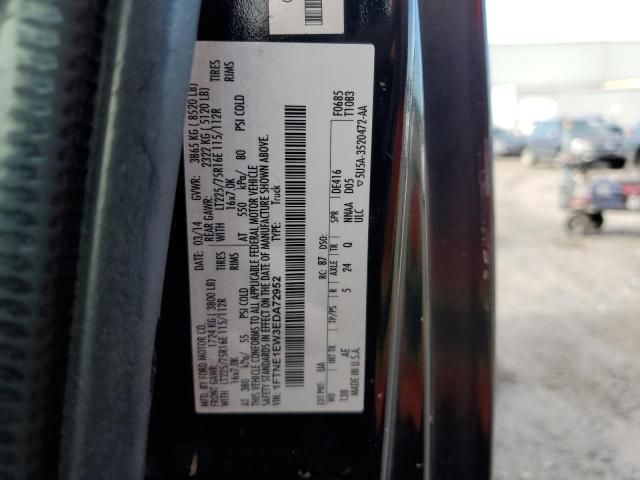 2014 Ford Econoline E150 Van