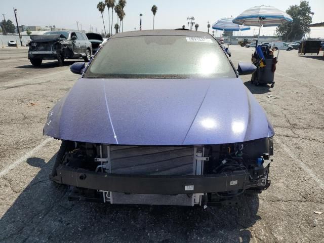 2025 Hyundai Elantra Hybrid Blue