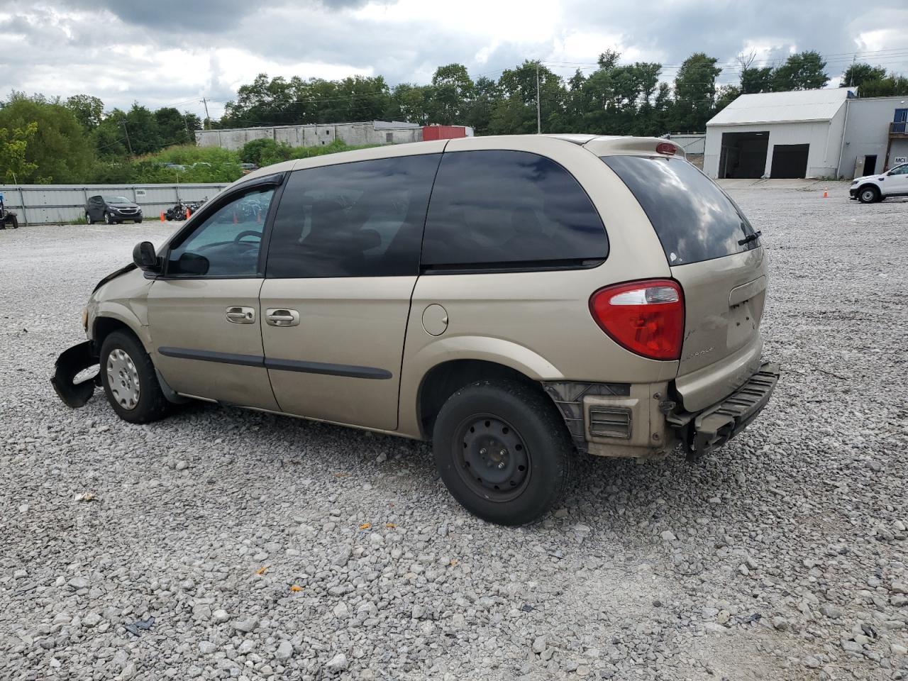 2003 Chrysler Voyager lx