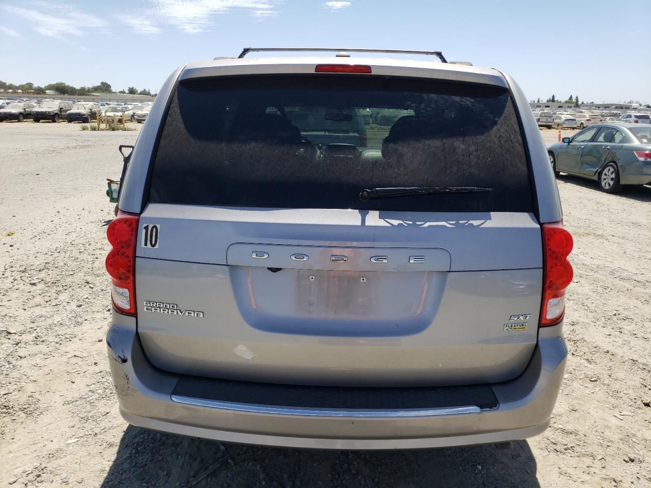 2017 Dodge Grand Caravan sxt