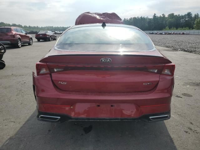 2021 KIA K5 GT Line