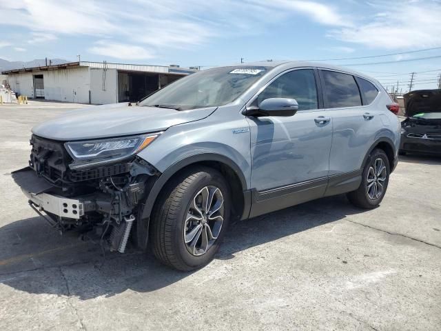 2022 Honda Cr-v ex