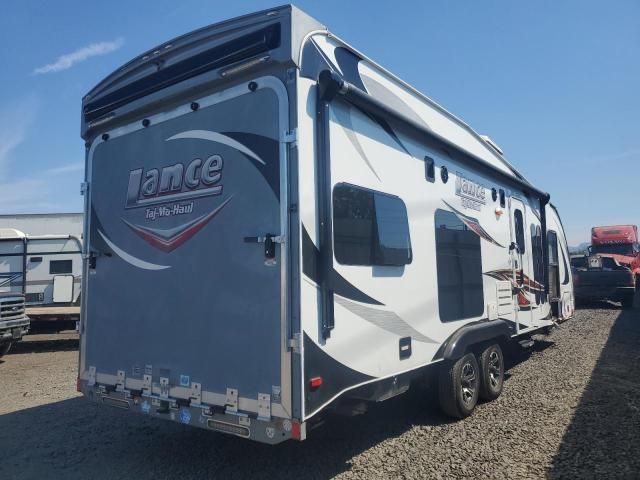 2017 Lance Trailer