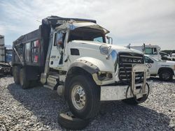 Salvage trucks for sale at Cartersville, GA auction: 2016 Mack GU713 Dump Truck