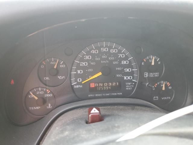 1998 GMC Savana G2500