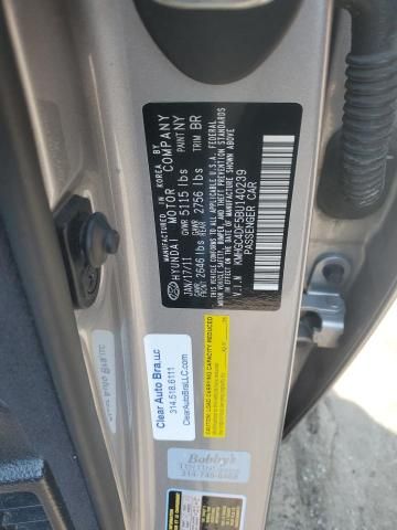 2011 Hyundai Genesis 4.6L