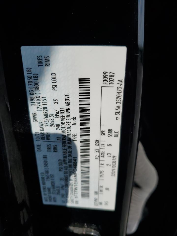 2021 Ford F150 Supercrew