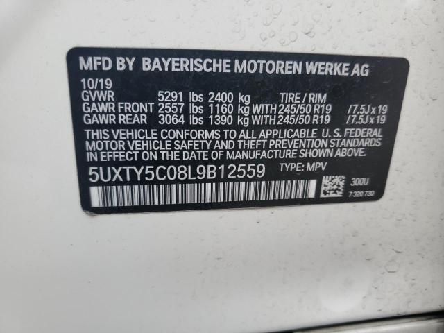 2020 BMW X3 XDRIVE30I