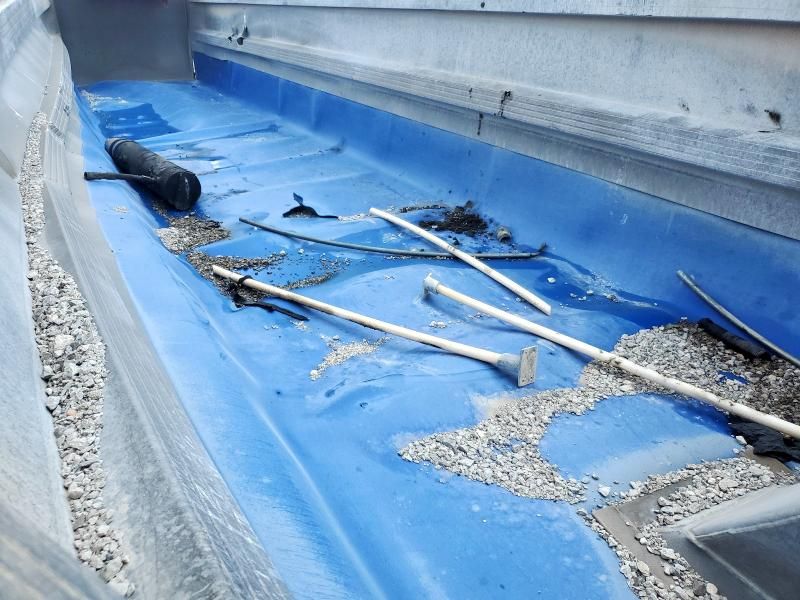 2014 Vantage END Dump Trailer