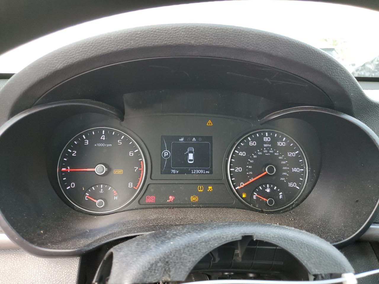 2018 KIA Optima lx