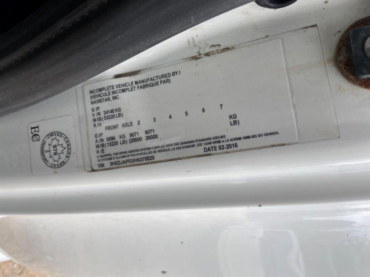 2017 International Prostar