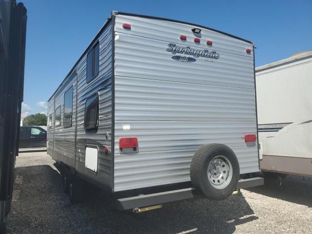 2019 Keystone Springdale-RVS