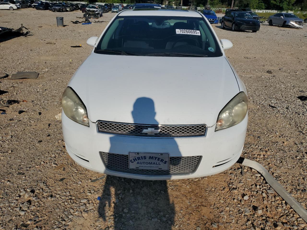 2013 Chevrolet Impala lt
