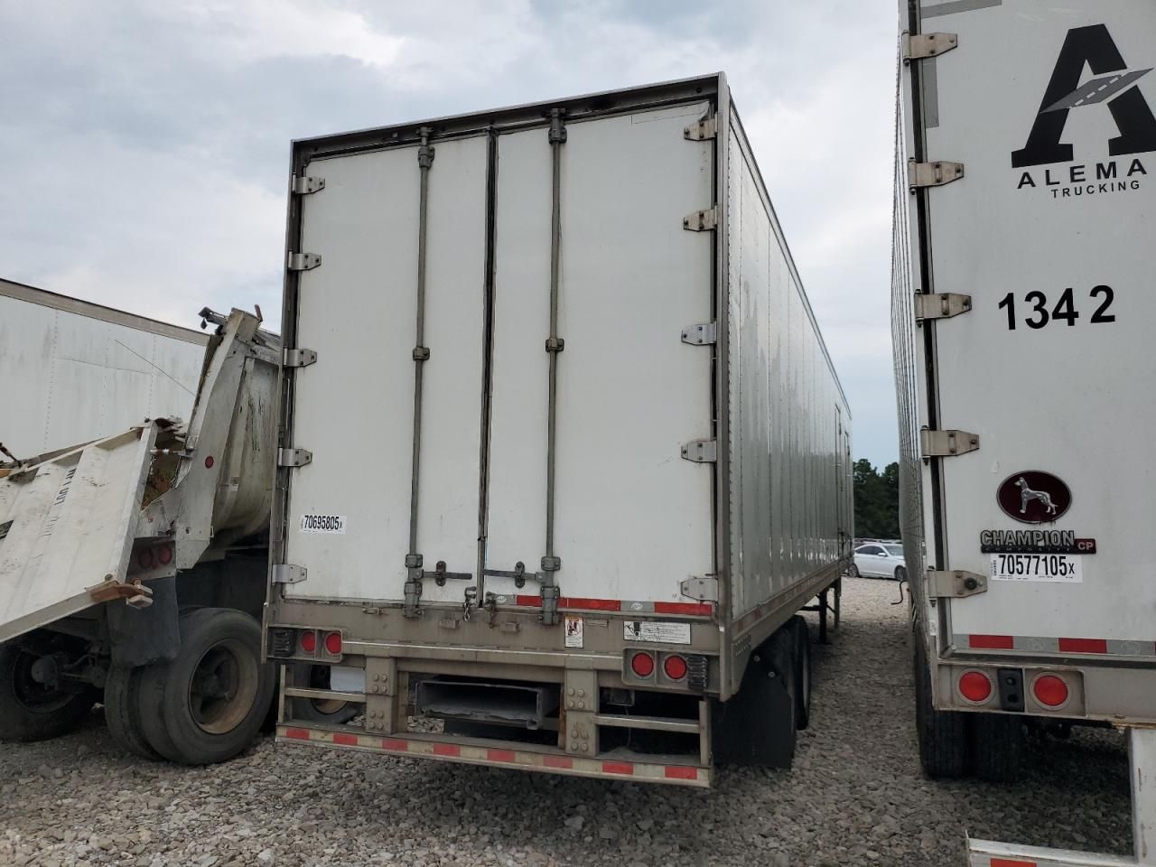 2024 Great Dane Refrigerated Van Trailer