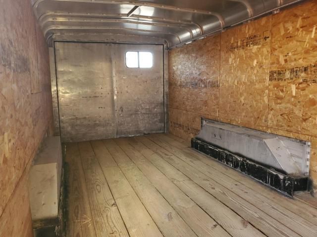 2003 K O Manufacturi NG 8X24 Enclosed Cargo Trailer